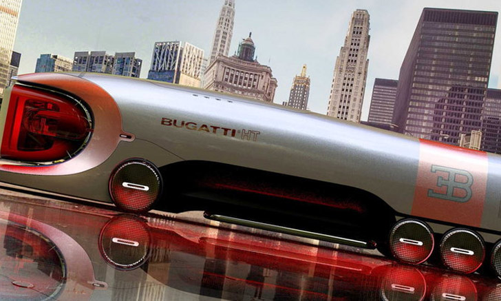 Bugatti Hyper Truck Concept ว่าที่รถบรรทุกที่เร็วที่สุดในโลก!