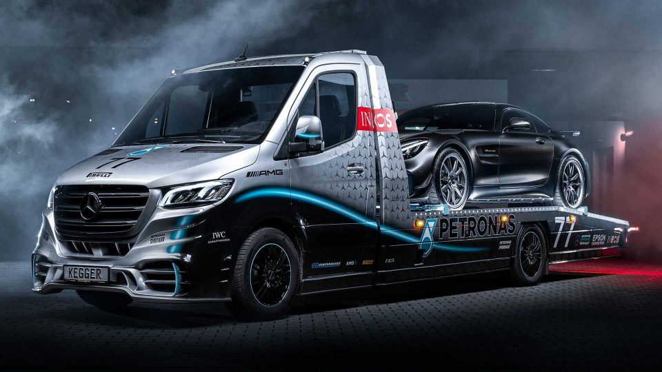 Mercedes-Benz Sprinter Petronas Edition